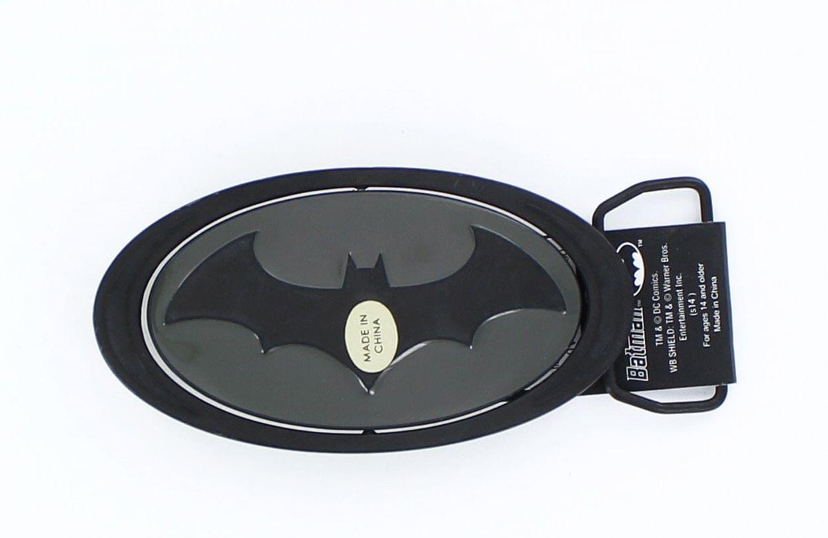 Batman Flip Logo Belt Buckle