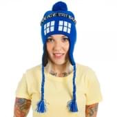 Doctor Who Tardis Laplander Hat