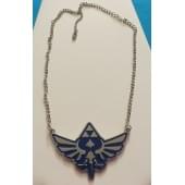 Blue Zelda Adjustable Necklace