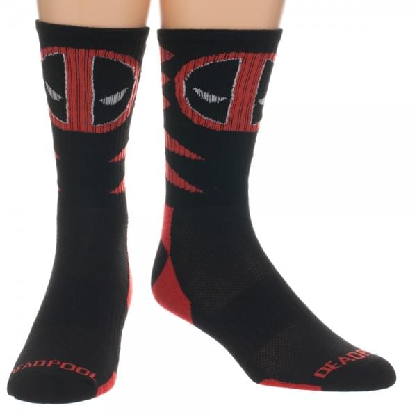 Marvel Deadpool Crew Sock
