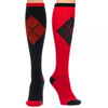 DC Comics Harley Quinn Knee High Socks