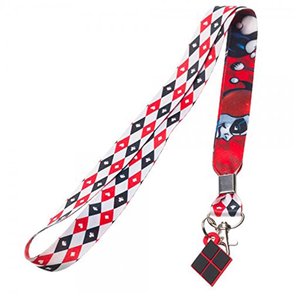 DC Comics Harley Quinn Print Lanyard