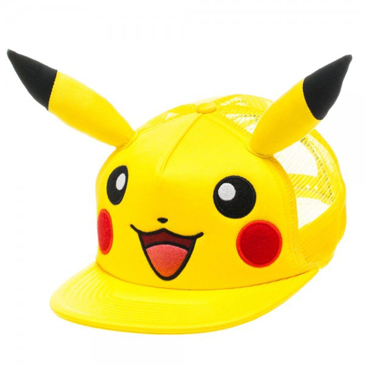 Pokemon Pikachu Youth Snap Back