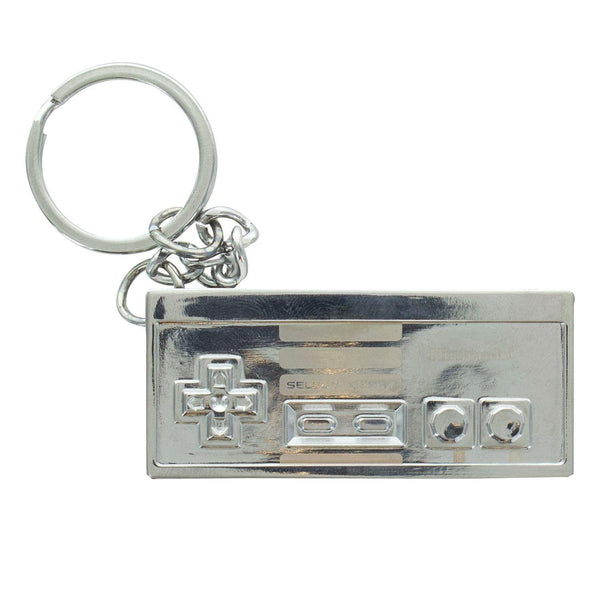 Nintendo Controller Metal Keychain