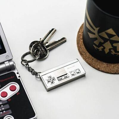 Nintendo Controller Metal Keychain