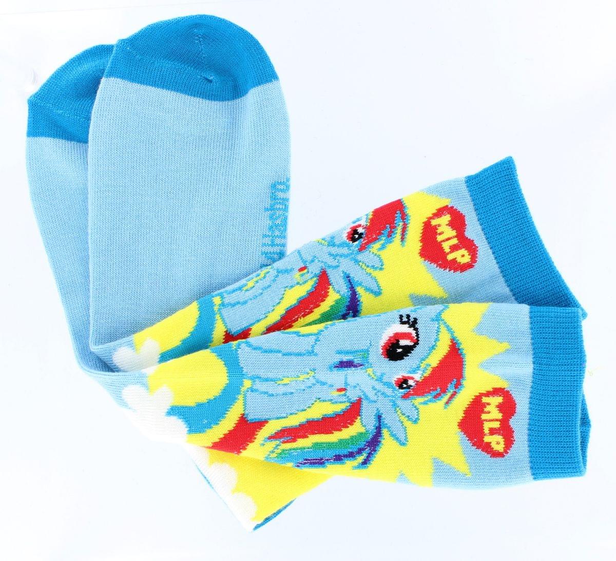 My Little Pony Rainbow Dash Crew Socks