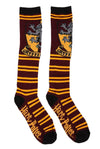 Harry Potter Gryffindor Striped Knee High Socks