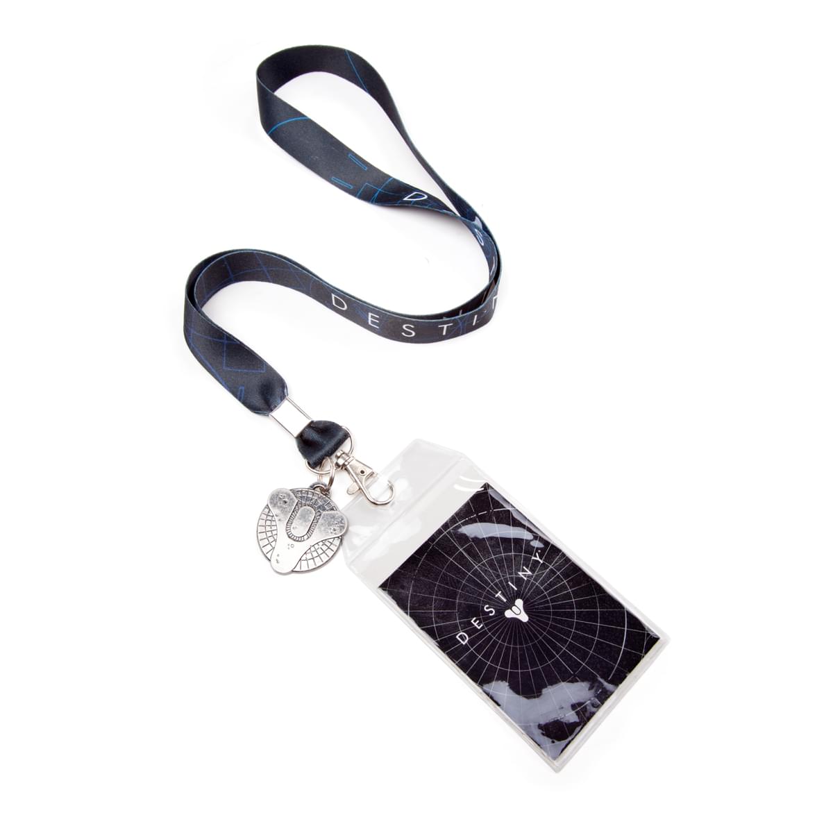 Destiny Lanyard w/ Metal Charm