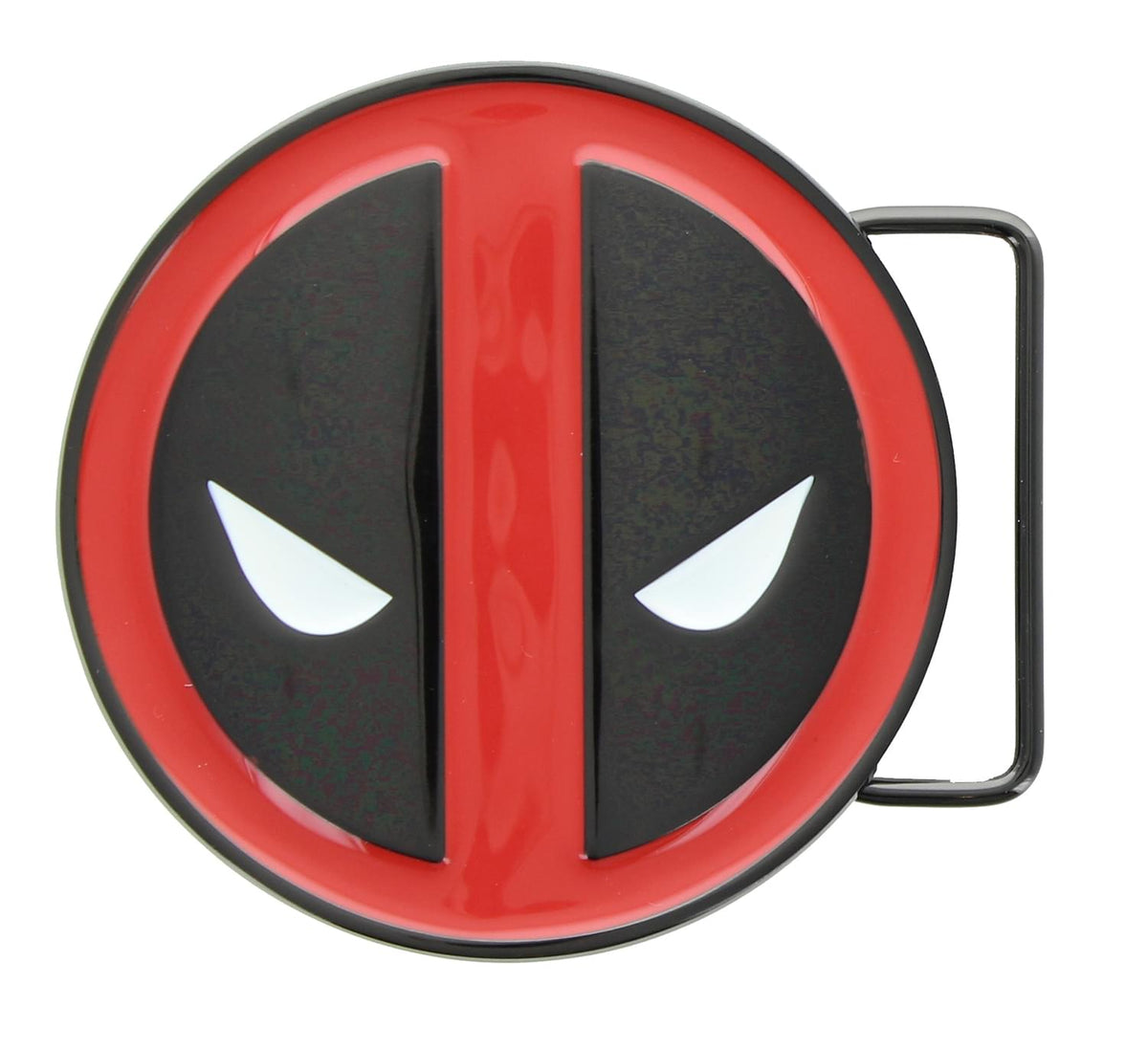 Marvel's Deadpool Enamel Gun Metal Belt Buckle