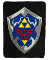 The Legend of Zelda Shield 48" x 60" Throw Blanket