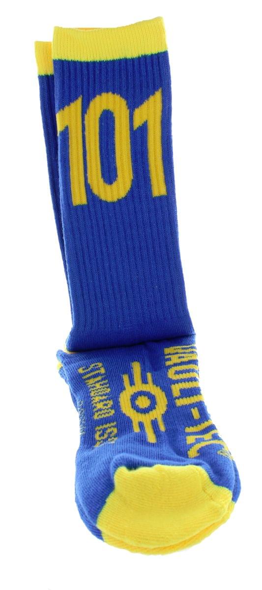 Fallout Vault Boy Crew Sock