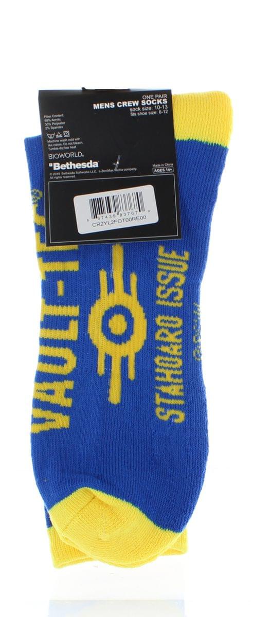 Fallout Vault Boy Crew Sock