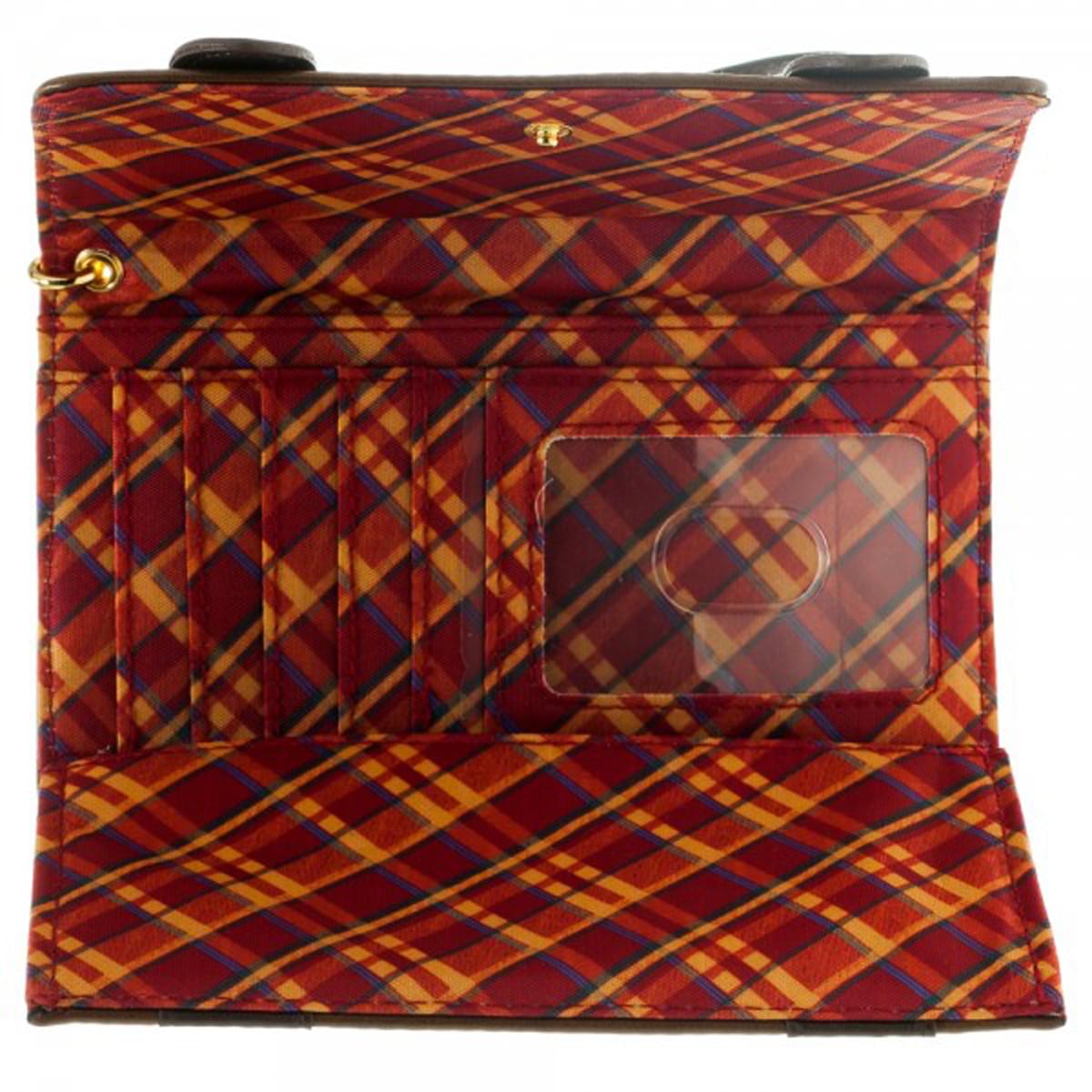 Harry Potter Hogwart's Crest Women's Satchel Fold Wallet