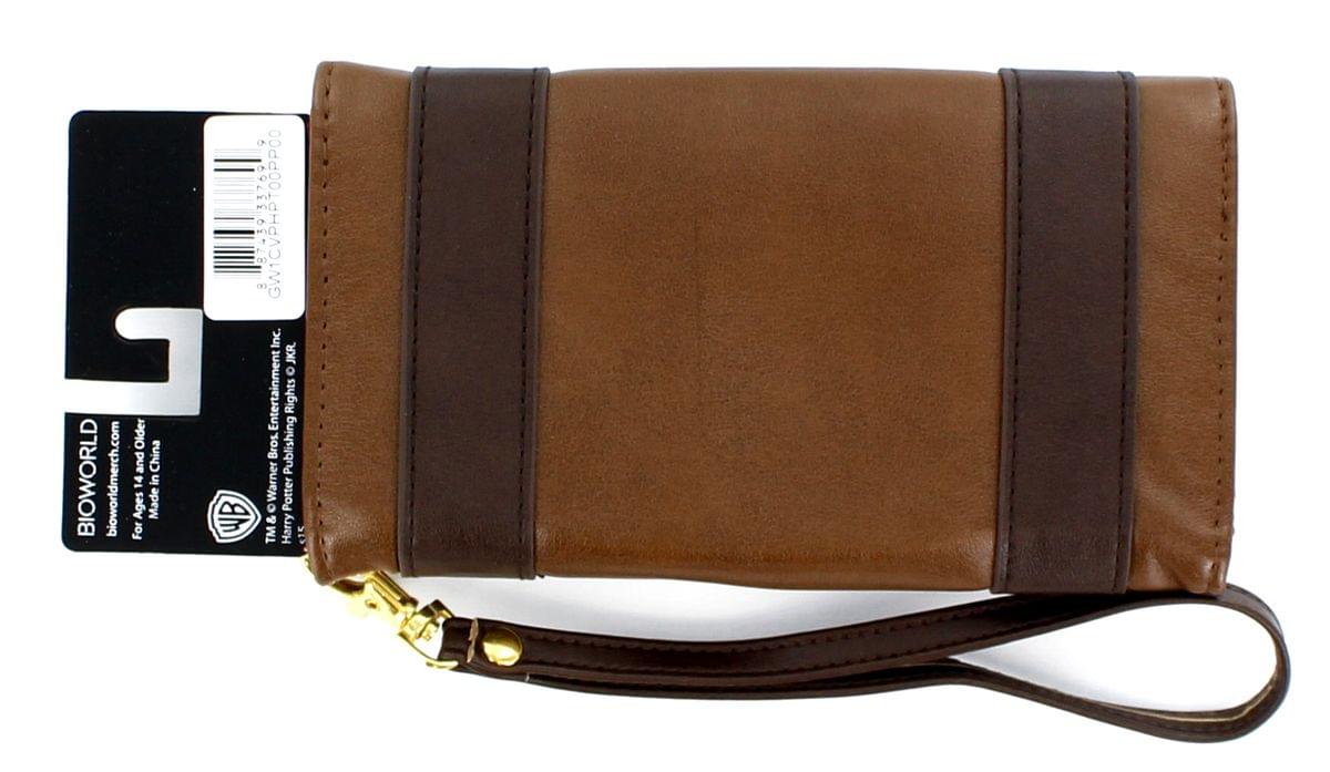 Harry Potter Hogwart's Crest Women's Satchel Fold Wallet