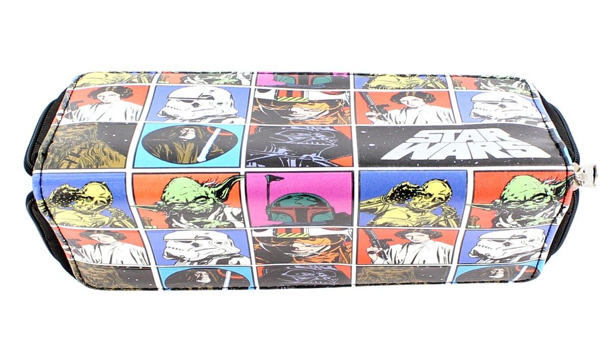 Star Wars Characters Zip Around Wallet
