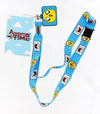 Adventure Time Lanyard with Jake Charm