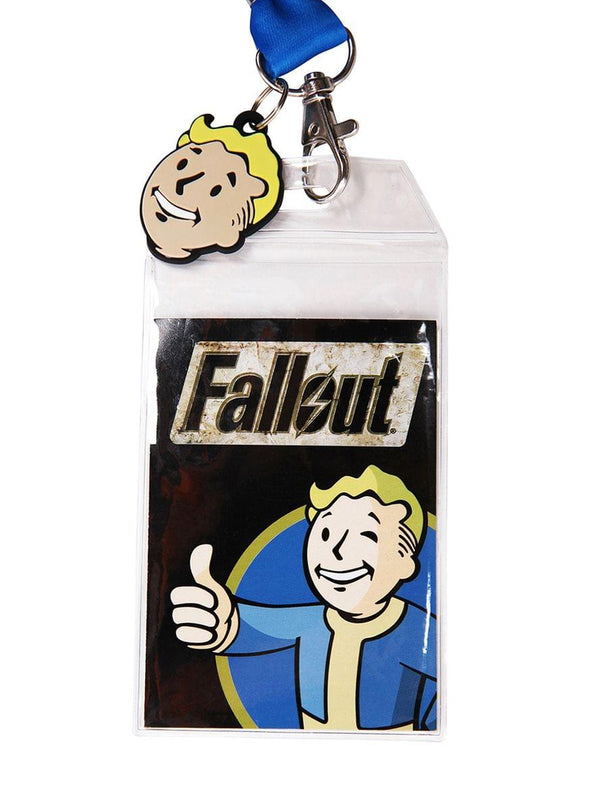 Fallout Vault Boy Lanyard