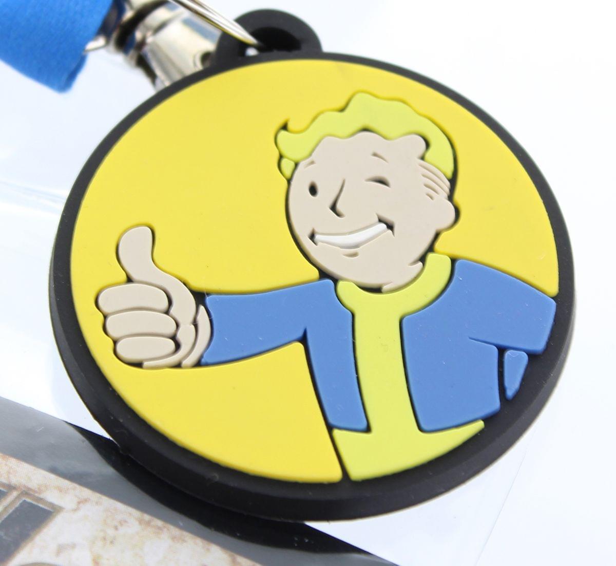 Fallout Vault Boy Lanyard