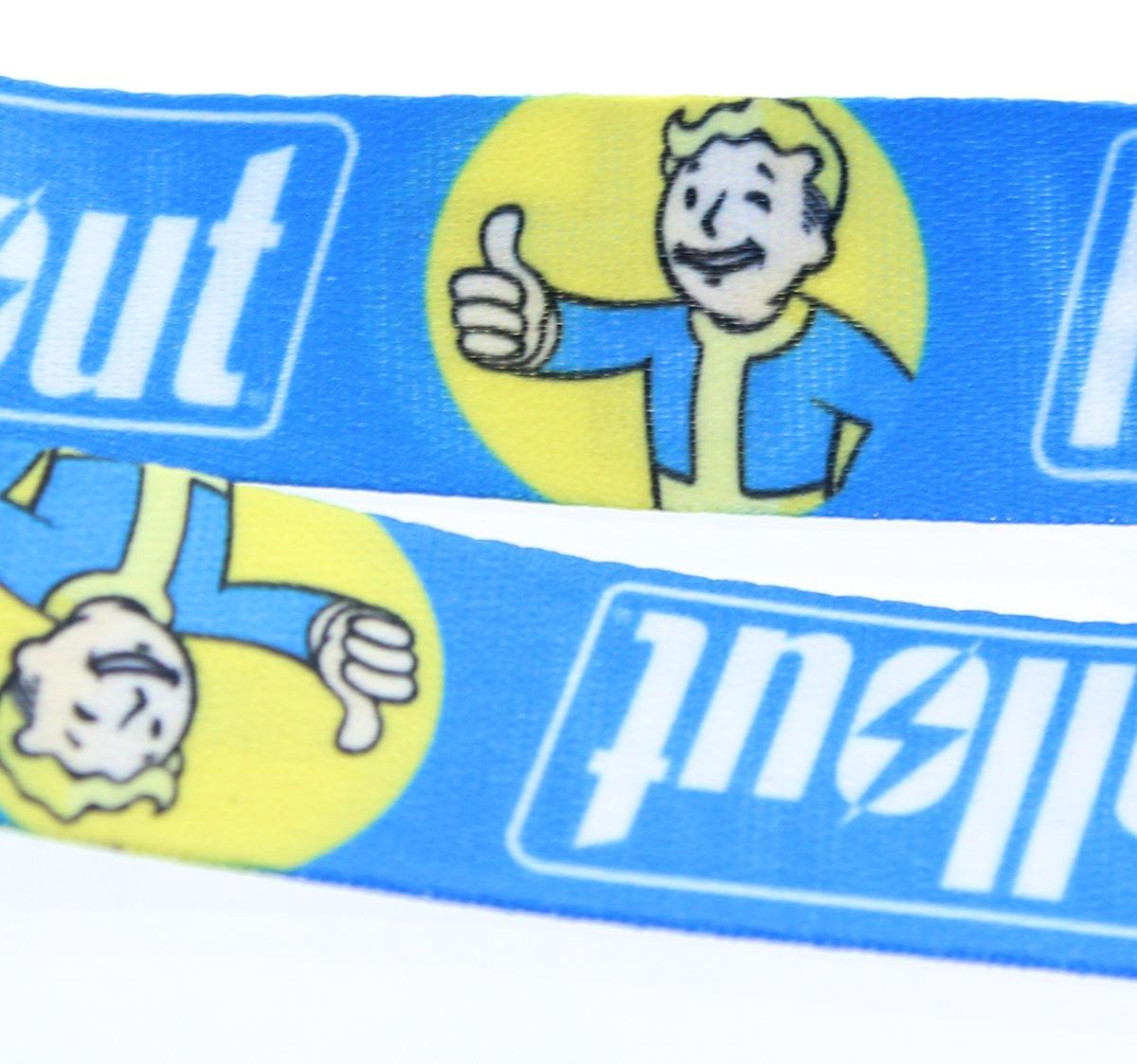 Fallout Vault Boy Lanyard