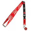 Fallout Nuka Cola Lanyard with Bottle Cap Charm