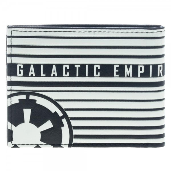 Star Wars Stormtrooper White Bi-Fold Wallet