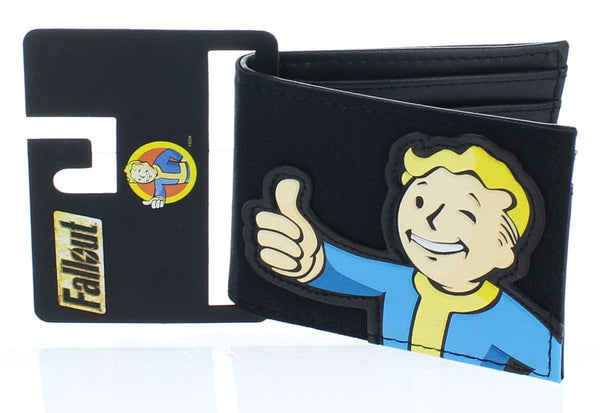 Fallout Vault Boy Bi-Fold Wallet