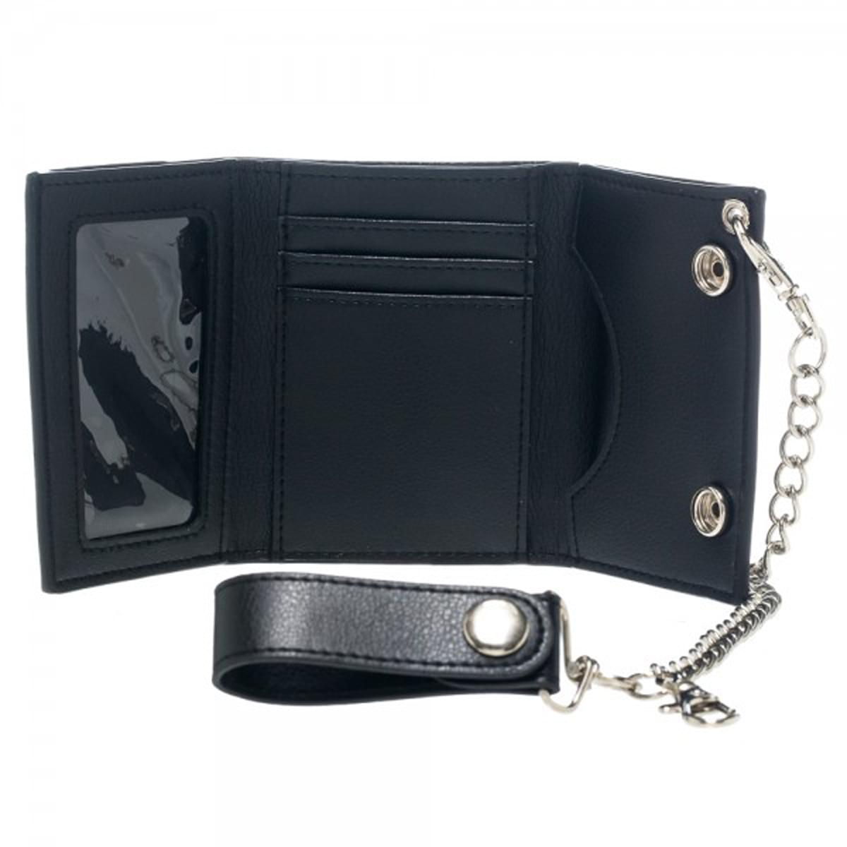 Marvel Deadpool Metal Badge Chain Wallet