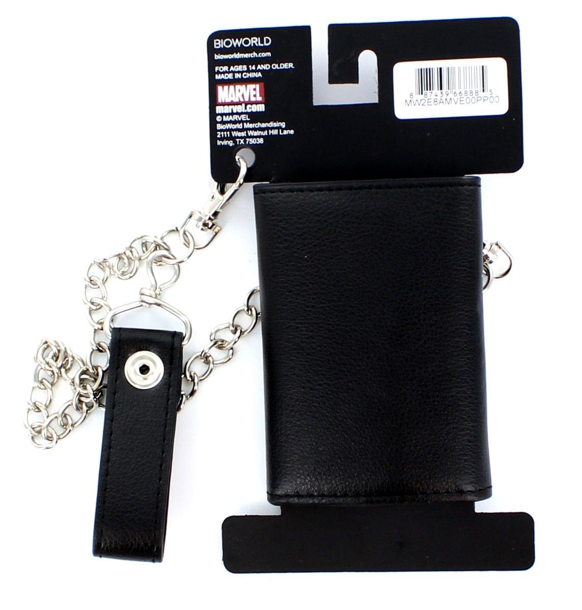 Marvel Deadpool Metal Badge Chain Wallet