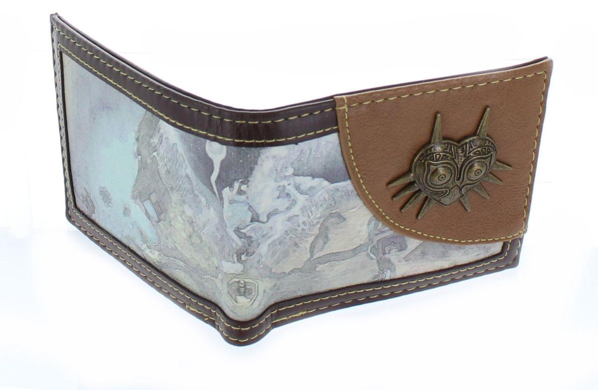 Legend of Zelda Majora's Mask Bi-Fold Wallet