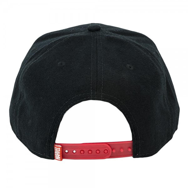 Marvel Deadpool Logo Sublimated Bill Snapback Hat
