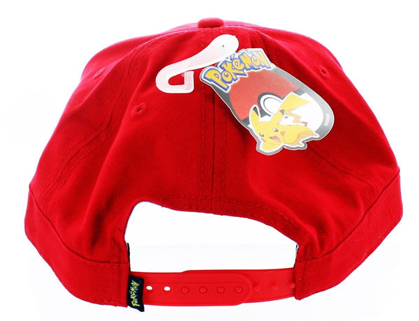 Pokemon Ash Character Snapback Hat