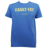 Fallout Vault Tec Men's Blue Heather T-Shirt