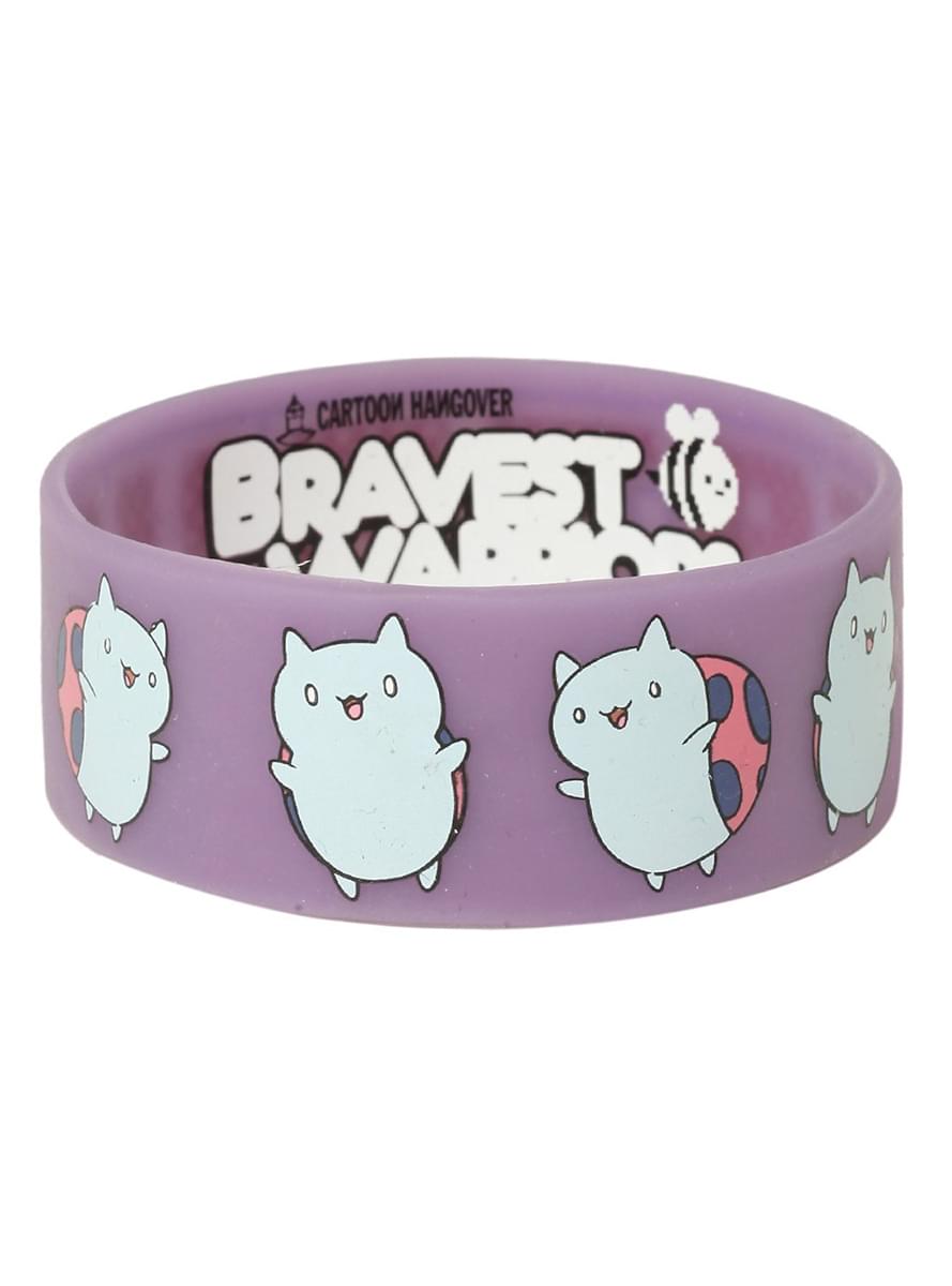 Bravest Warriors Catbug Wristband