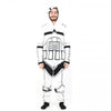 Star Wars Stormtrooper Men's Union Suit Large