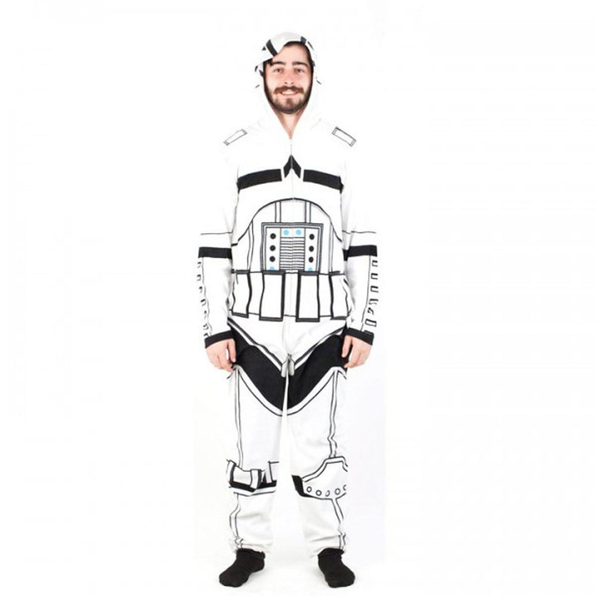 Star Wars Stormtrooper Men's Union Suit Large