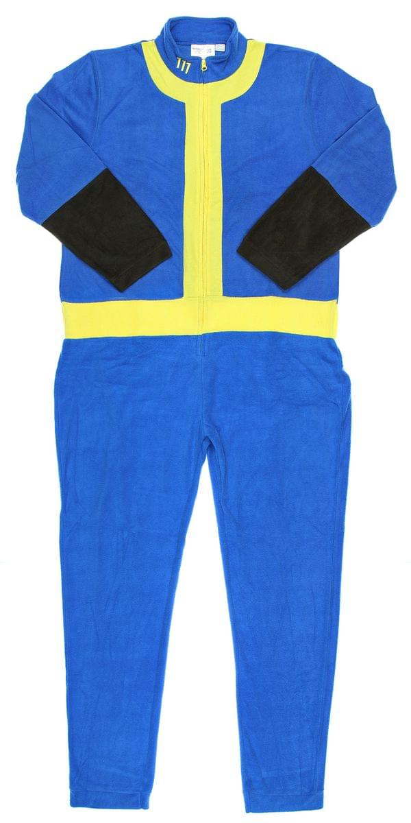 Fallout Vault 111 Men's Union Suit: Large