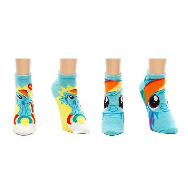 My Little Pony Dash Ankle Socks 2 Pack