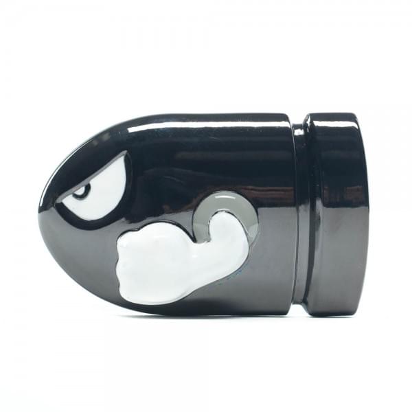 Nintendo Super Mario Mens Belt Buckle Bullet Bill