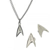 Star Trek Metal Jewelry Set