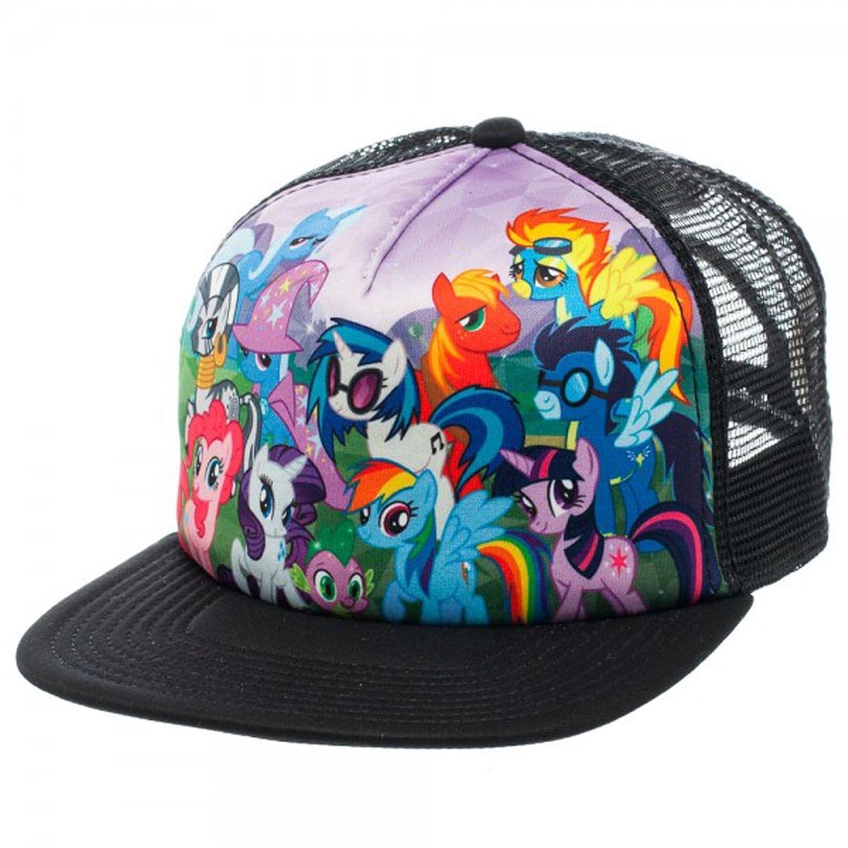 My Little Pony Group Trucker Hat