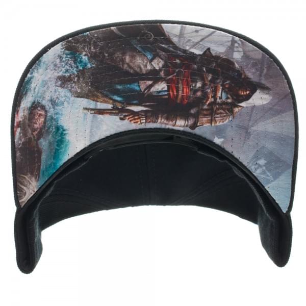 Assassins Creed IV Black Flag Snap Cap Adult