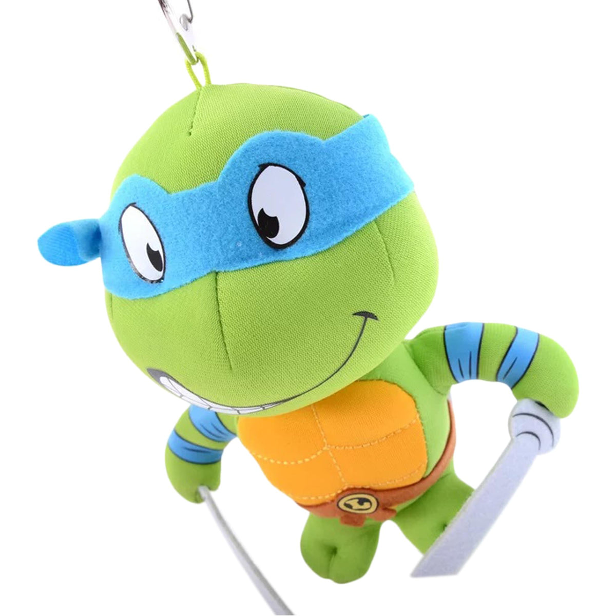 Teenage Mutant Ninja Turtles 5" Plush Key Chain Leonardo