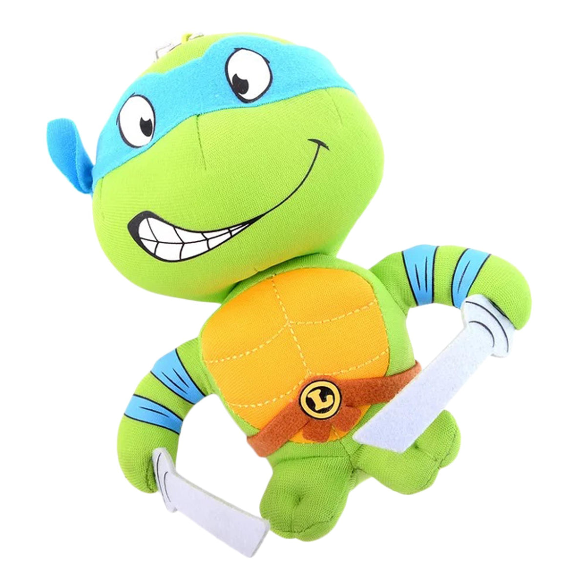 Teenage Mutant Ninja Turtles 5" Plush Key Chain Leonardo
