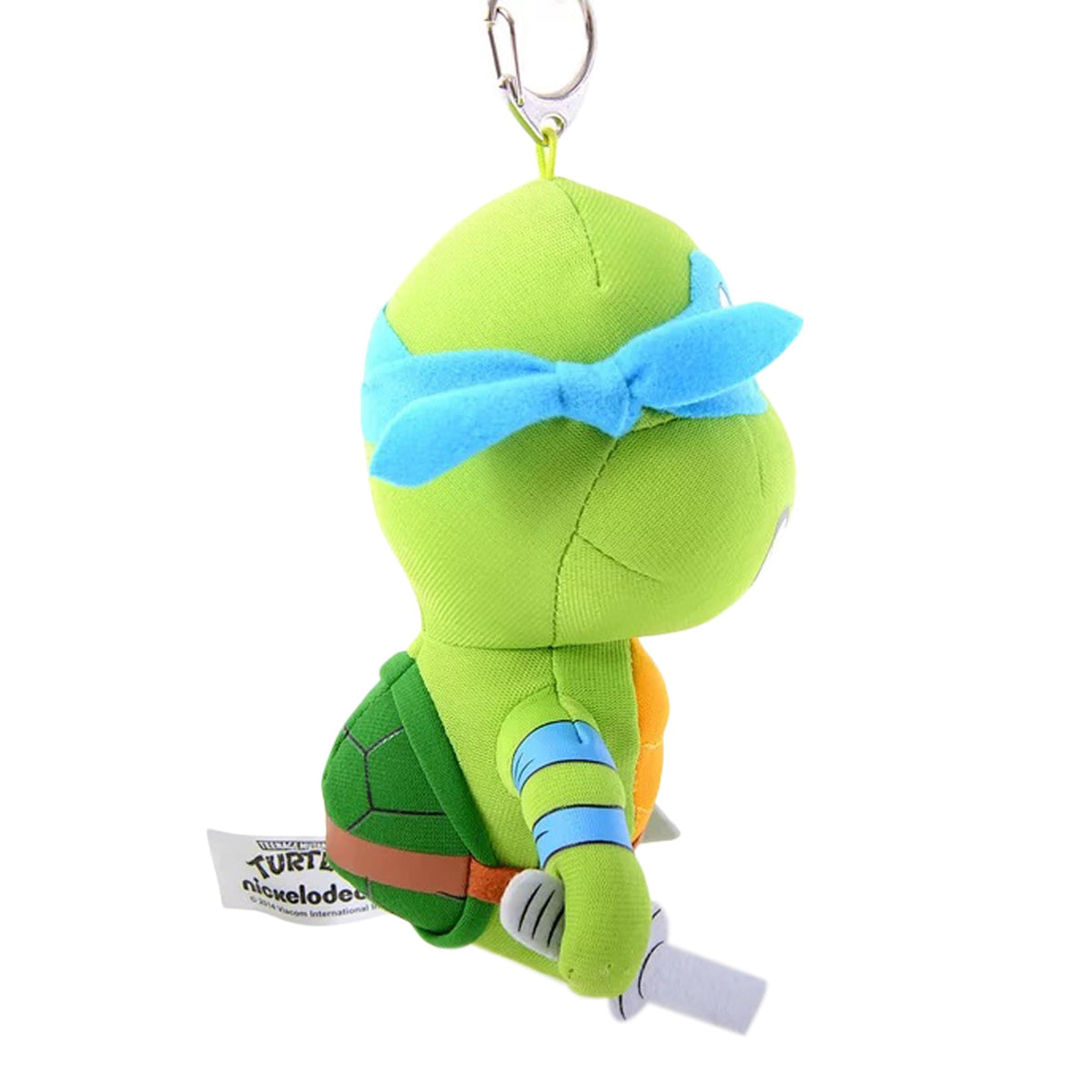 Teenage Mutant Ninja Turtles 5" Plush Key Chain Leonardo