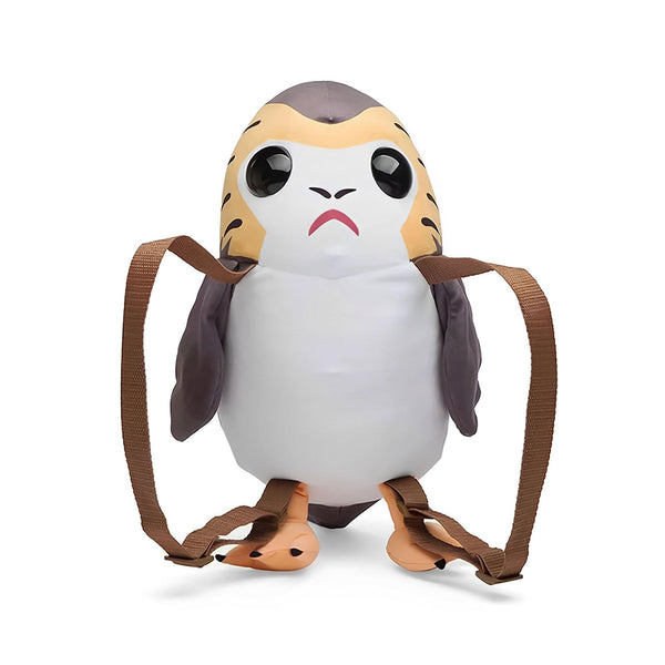Star Wars The Last Jedi Porg Back Buddies 24" Backpack