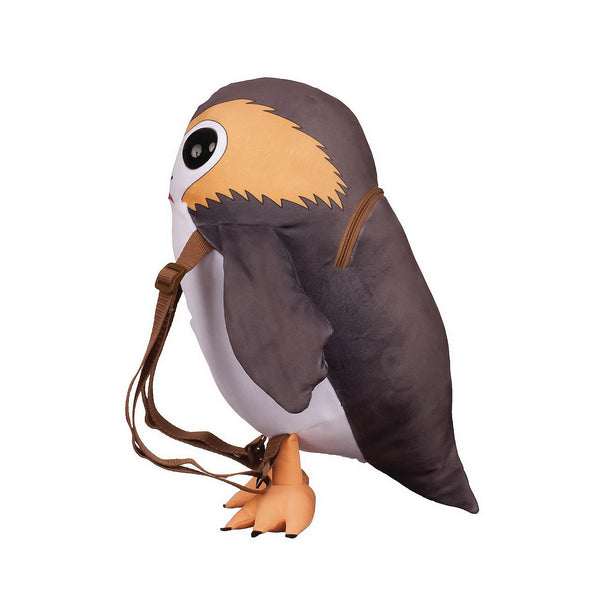 Star Wars The Last Jedi Porg Back Buddies 24" Backpack