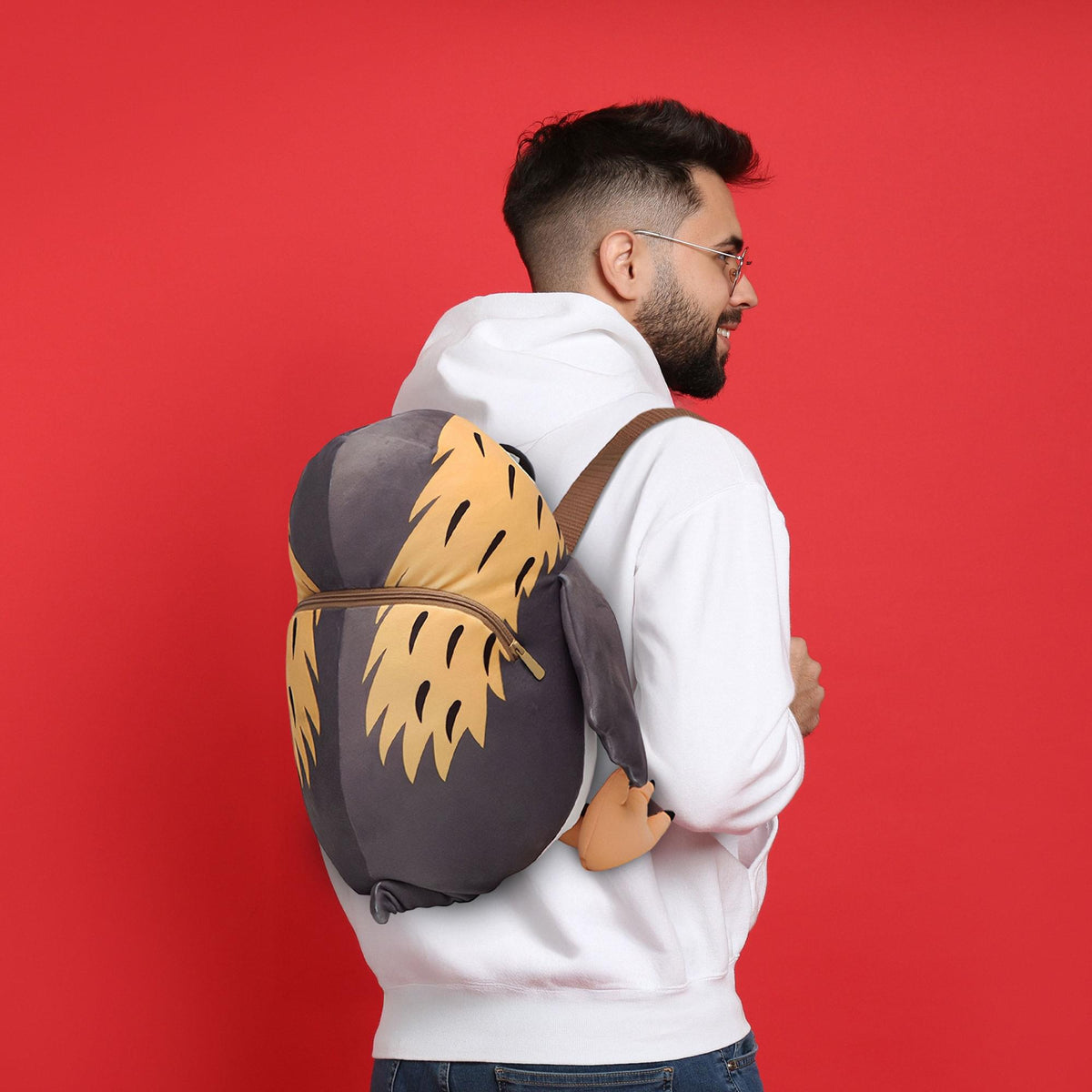 Star Wars The Last Jedi Porg Back Buddies 24" Backpack