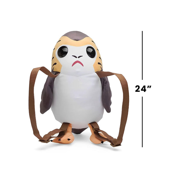Star Wars The Last Jedi Porg Back Buddies 24" Backpack