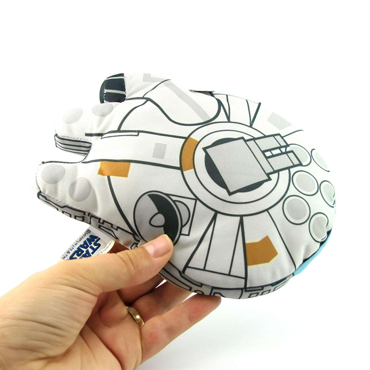 Comic Images Star Wars Millennium Falcon Super Deformed Vehicle Plush
