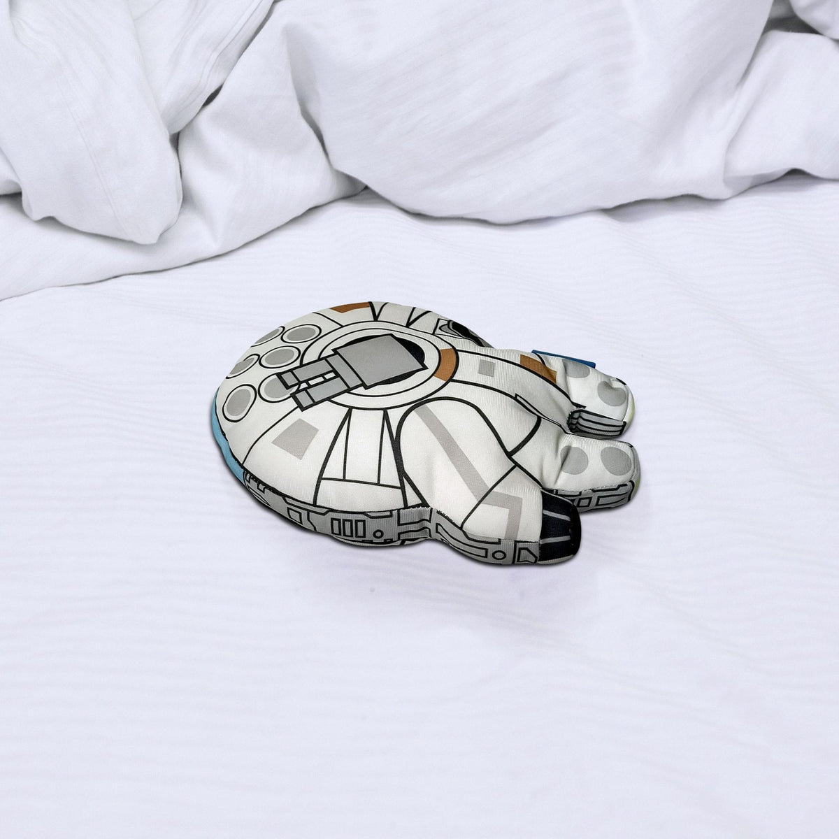 Comic Images Star Wars Millennium Falcon Super Deformed Vehicle Plush